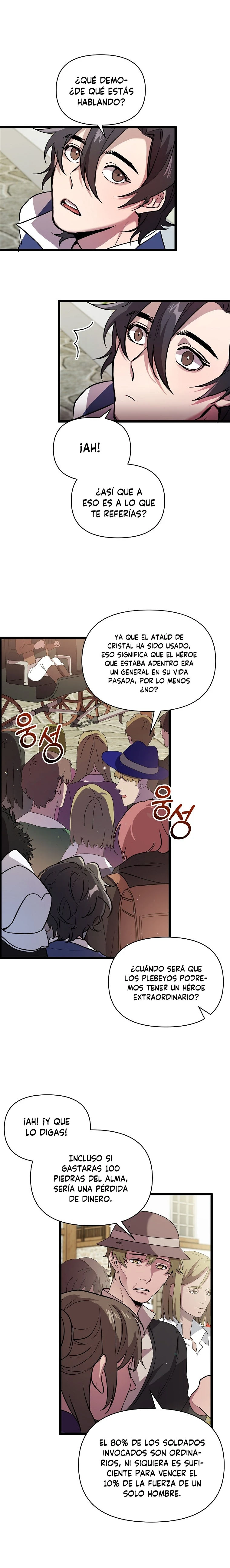 Elige a tus heroes con cuidado - Capítulo 12 - Página 4 - LectorTMOo