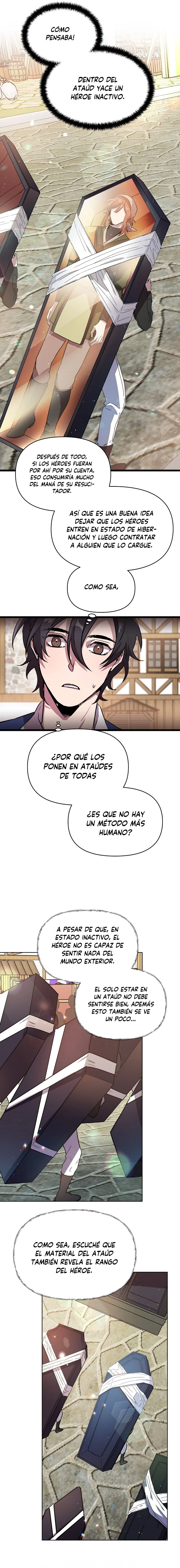 Elige a tus heroes con cuidado - Capítulo 12 - Página 5 - LectorTMOo