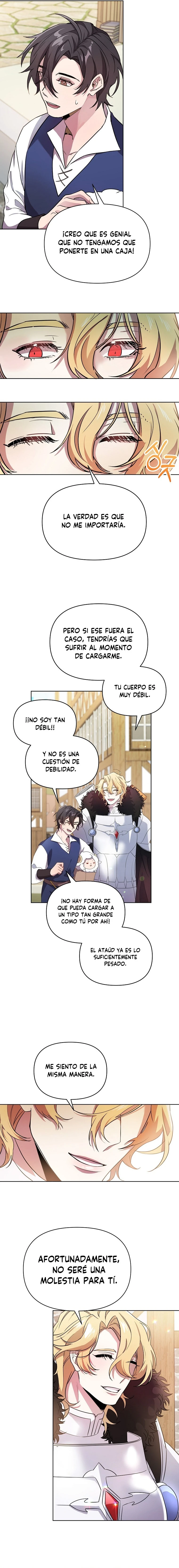 Elige a tus heroes con cuidado - Capítulo 12 - Página 9 - LectorTMOo
