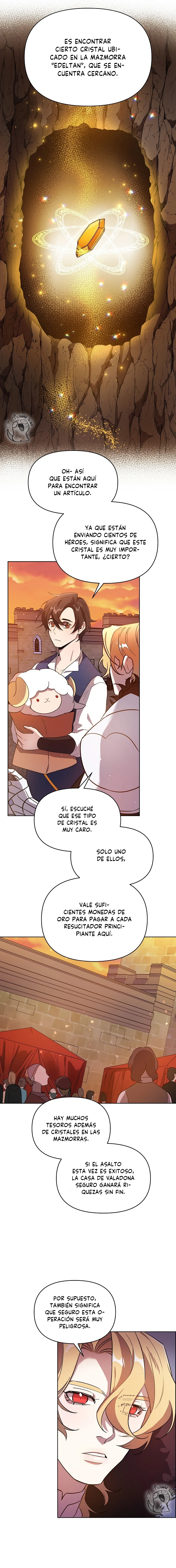 Elige a tus heroes con cuidado - Capítulo 13 - Página 8 - LectorTMOo