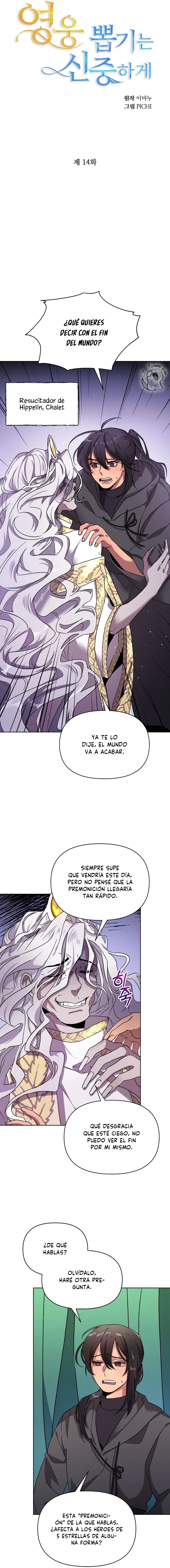 Elige a tus heroes con cuidado - Capítulo 14 - Página 7 - LectorTMOo
