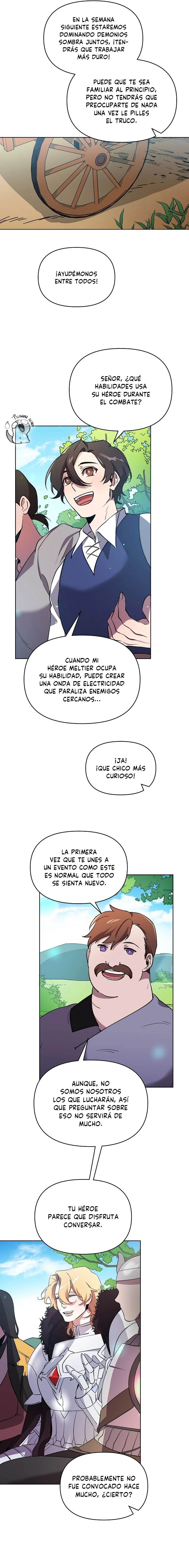 Elige a tus heroes con cuidado - Capítulo 14 - Página 20 - LectorTMOo