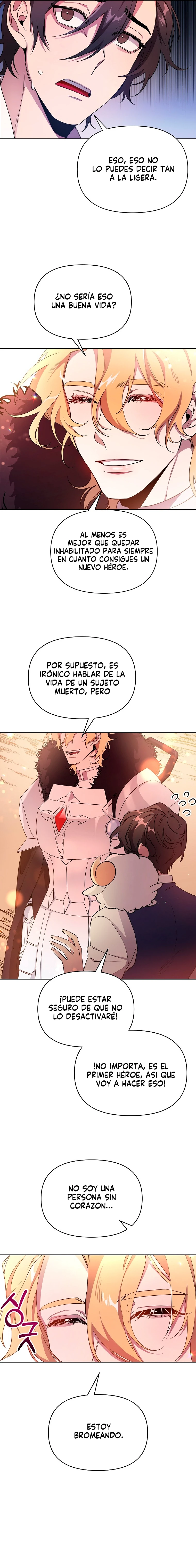 Elige a tus heroes con cuidado - Capítulo 15 - Página 11 - LectorTMOo