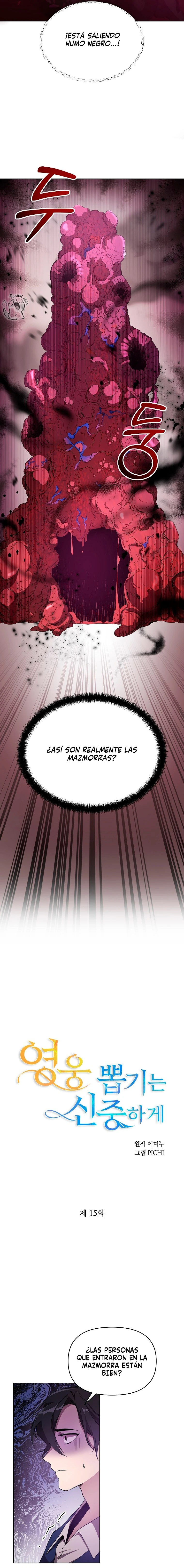 Elige a tus heroes con cuidado - Capítulo 15 - Página 14 - LectorTMOo