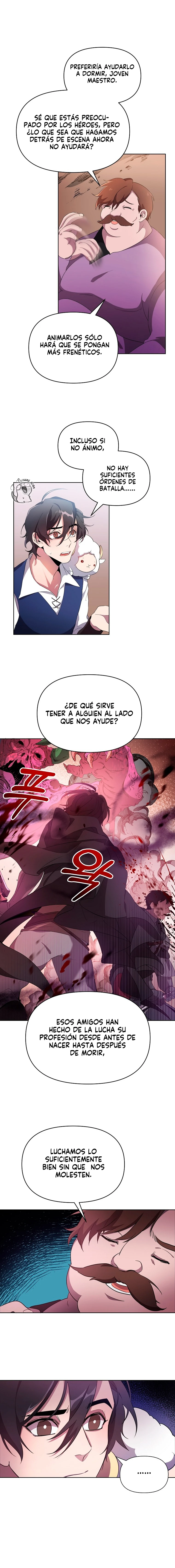 Elige a tus heroes con cuidado - Capítulo 16 - Página 4 - LectorTMOo