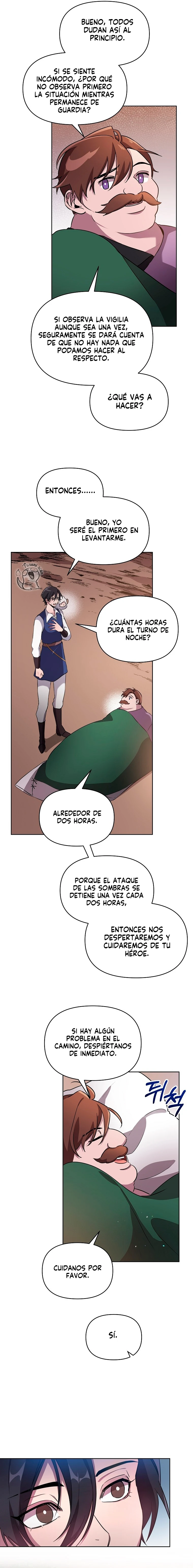Elige a tus heroes con cuidado - Capítulo 16 - Página 7 - LectorTMOo