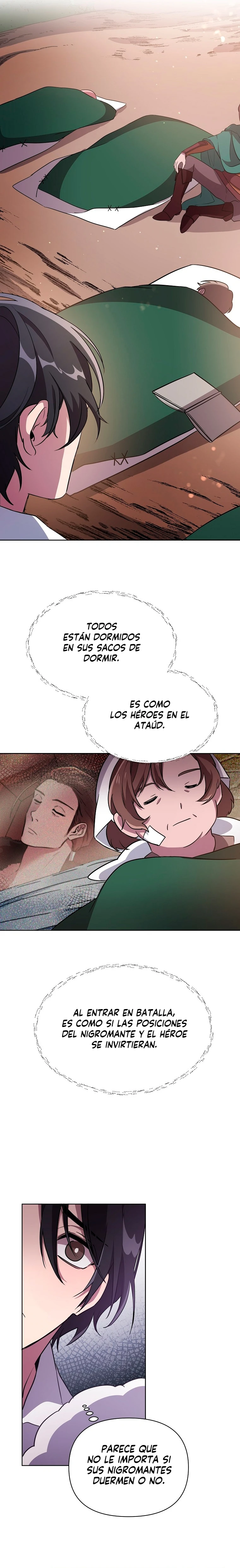 Elige a tus heroes con cuidado - Capítulo 16 - Página 8 - LectorTMOo