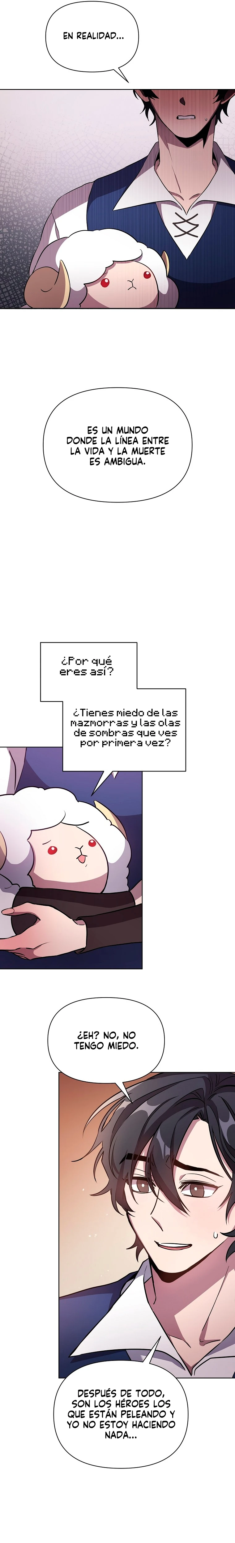 Elige a tus heroes con cuidado - Capítulo 16 - Página 12 - LectorTMOo