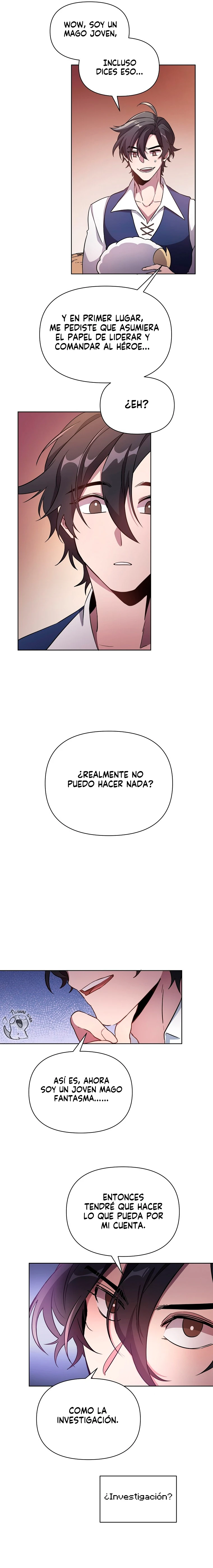Elige a tus heroes con cuidado - Capítulo 16 - Página 16 - LectorTMOo