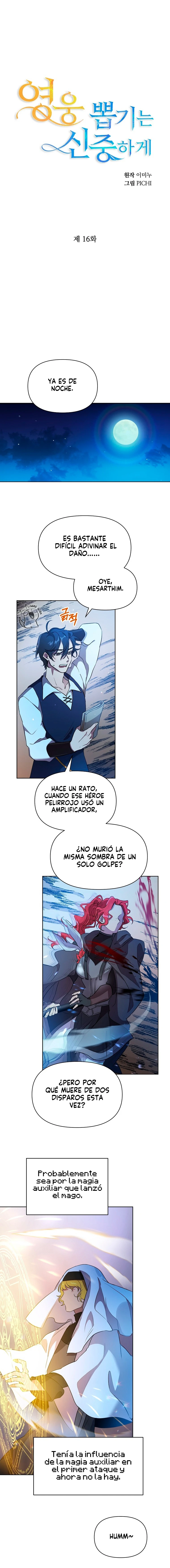Elige a tus heroes con cuidado - Capítulo 16 - Página 19 - LectorTMOo