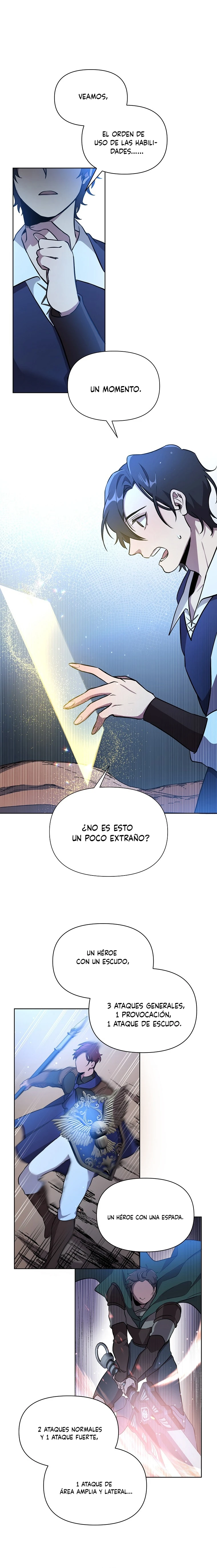Elige a tus heroes con cuidado - Capítulo 17 - Página 4 - LectorTMOo