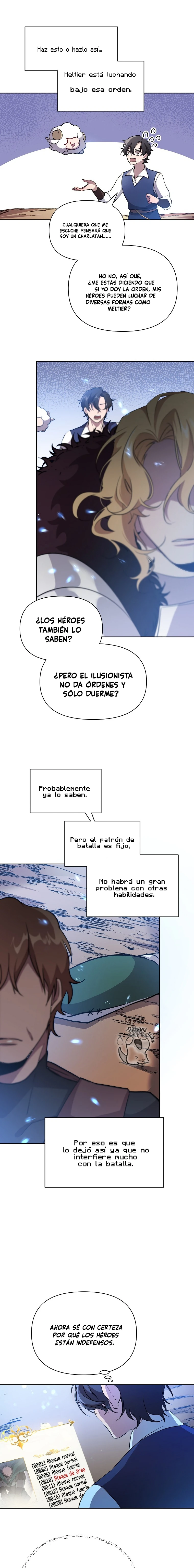 Elige a tus heroes con cuidado - Capítulo 17 - Página 7 - LectorTMOo