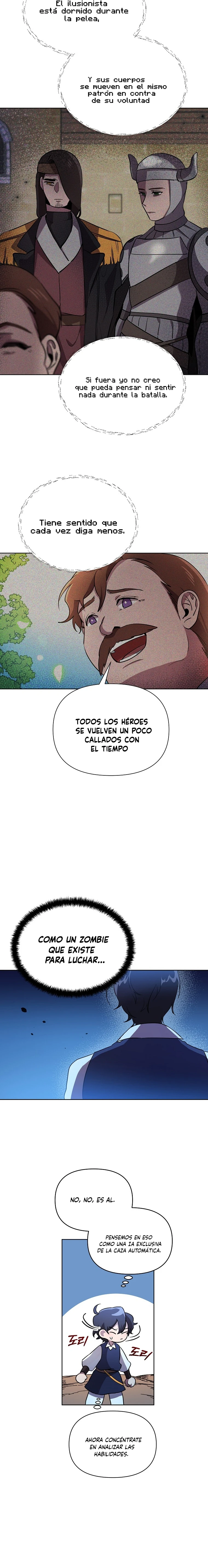 Elige a tus heroes con cuidado - Capítulo 17 - Página 8 - LectorTMOo