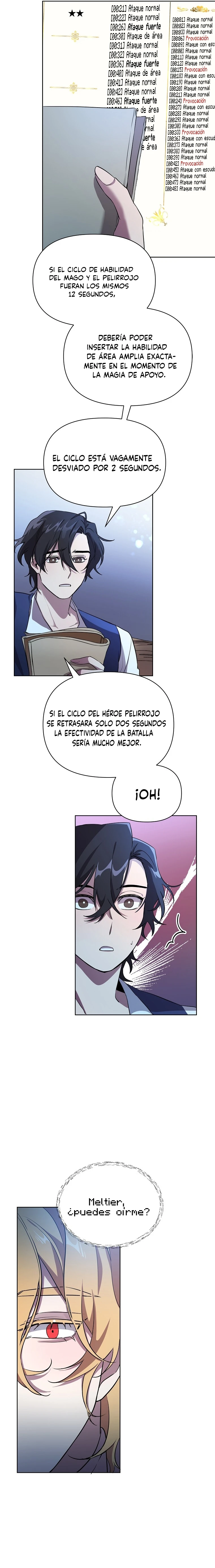 Elige a tus heroes con cuidado - Capítulo 17 - Página 10 - LectorTMOo