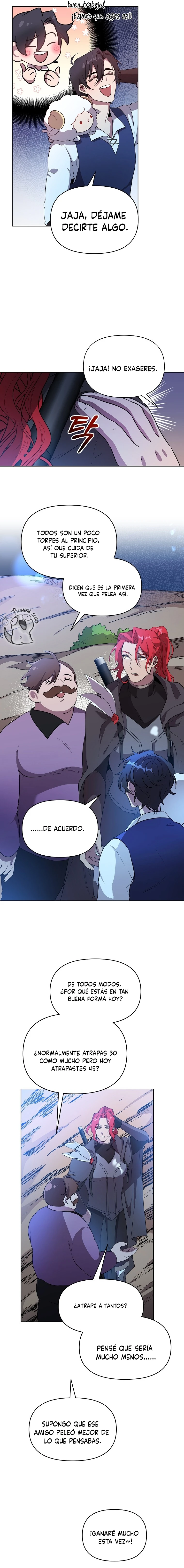 Elige a tus heroes con cuidado - Capítulo 17 - Página 17 - LectorTMOo