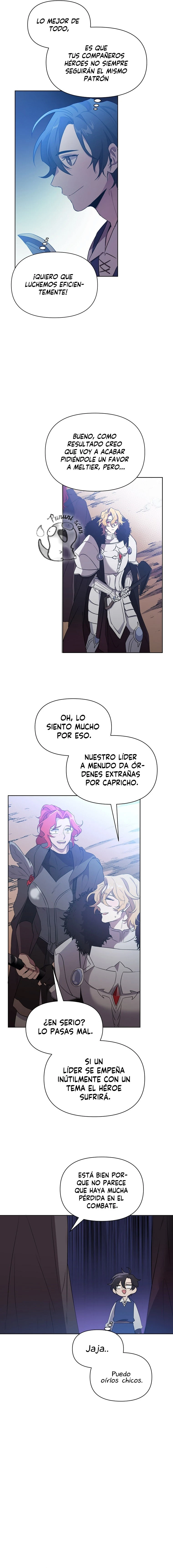 Elige a tus heroes con cuidado - Capítulo 18 - Página 8 - LectorTMOo