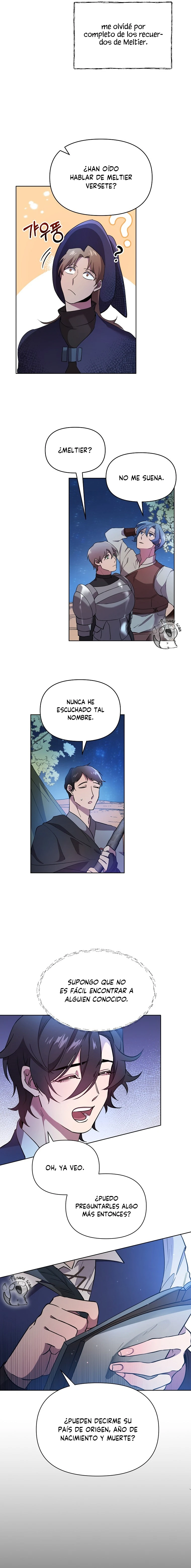 Elige a tus heroes con cuidado - Capítulo 19 - Página 5 - LectorTMOo