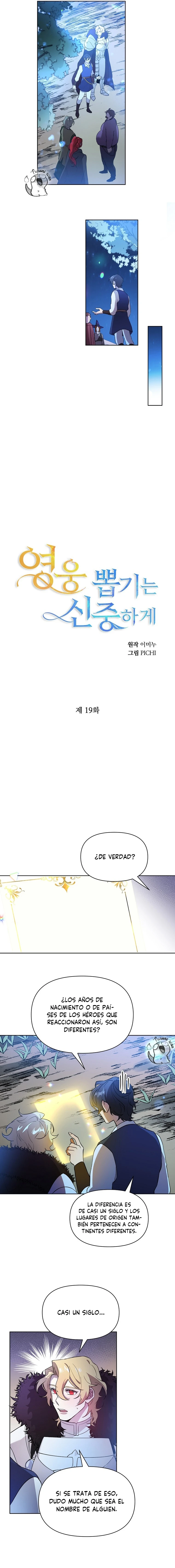 Elige a tus heroes con cuidado - Capítulo 19 - Página 9 - LectorTMOo