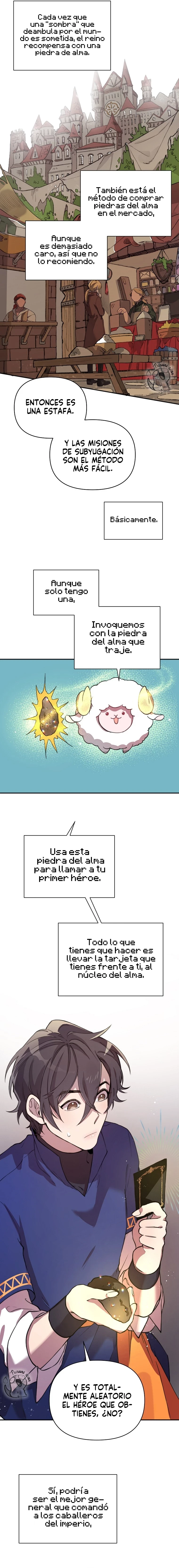 Elige a tus heroes con cuidado - Capítulo 2 - Página 6 - LectorTMOo