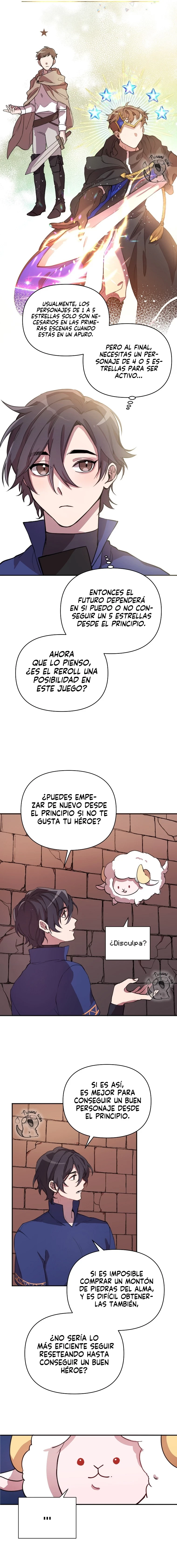 Elige a tus heroes con cuidado - Capítulo 2 - Página 8 - LectorTMOo
