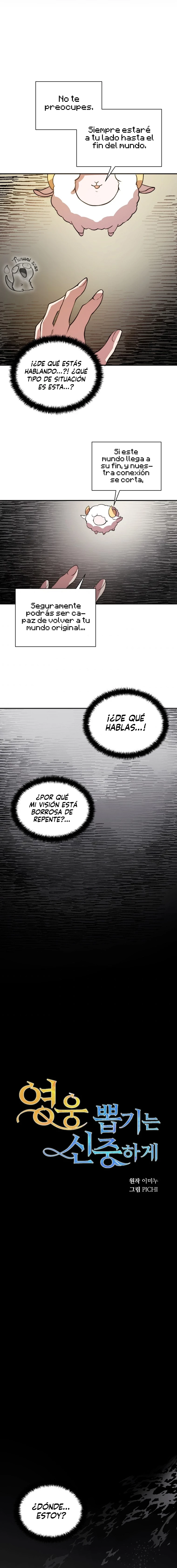 Elige a tus heroes con cuidado - Capítulo 2 - Página 14 - LectorTMOo