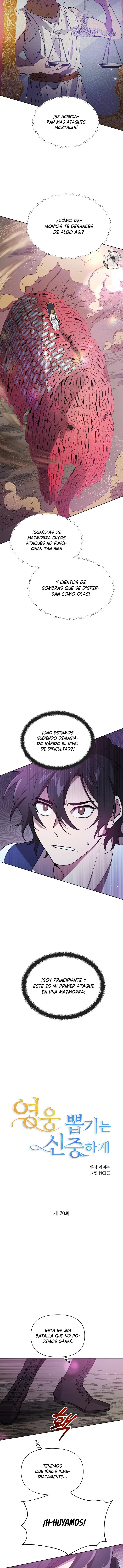 Elige a tus heroes con cuidado - Capítulo 20 - Página 8 - LectorTMOo