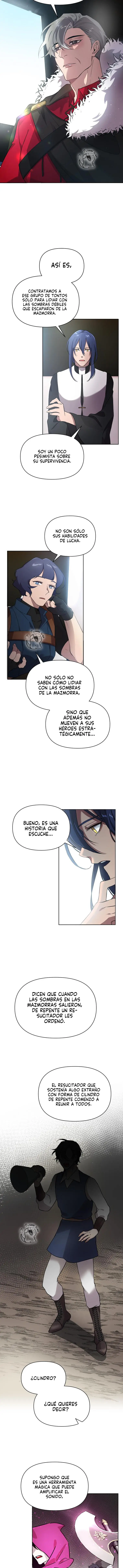 Elige a tus heroes con cuidado - Capítulo 24 - Página 6 - LectorTMOo