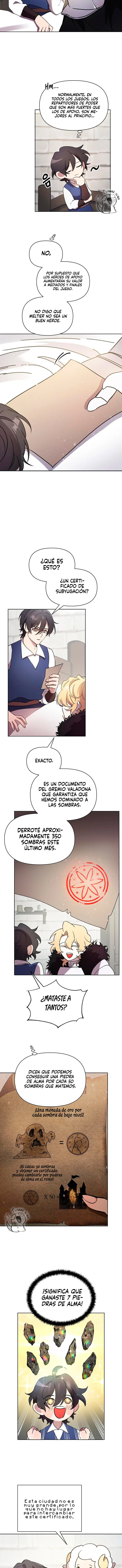 Elige a tus heroes con cuidado - Capítulo 25 - Página 5 - LectorTMOo