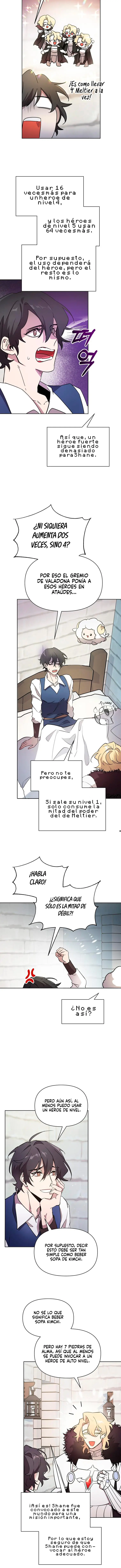 Elige a tus heroes con cuidado - Capítulo 25 - Página 11 - LectorTMOo