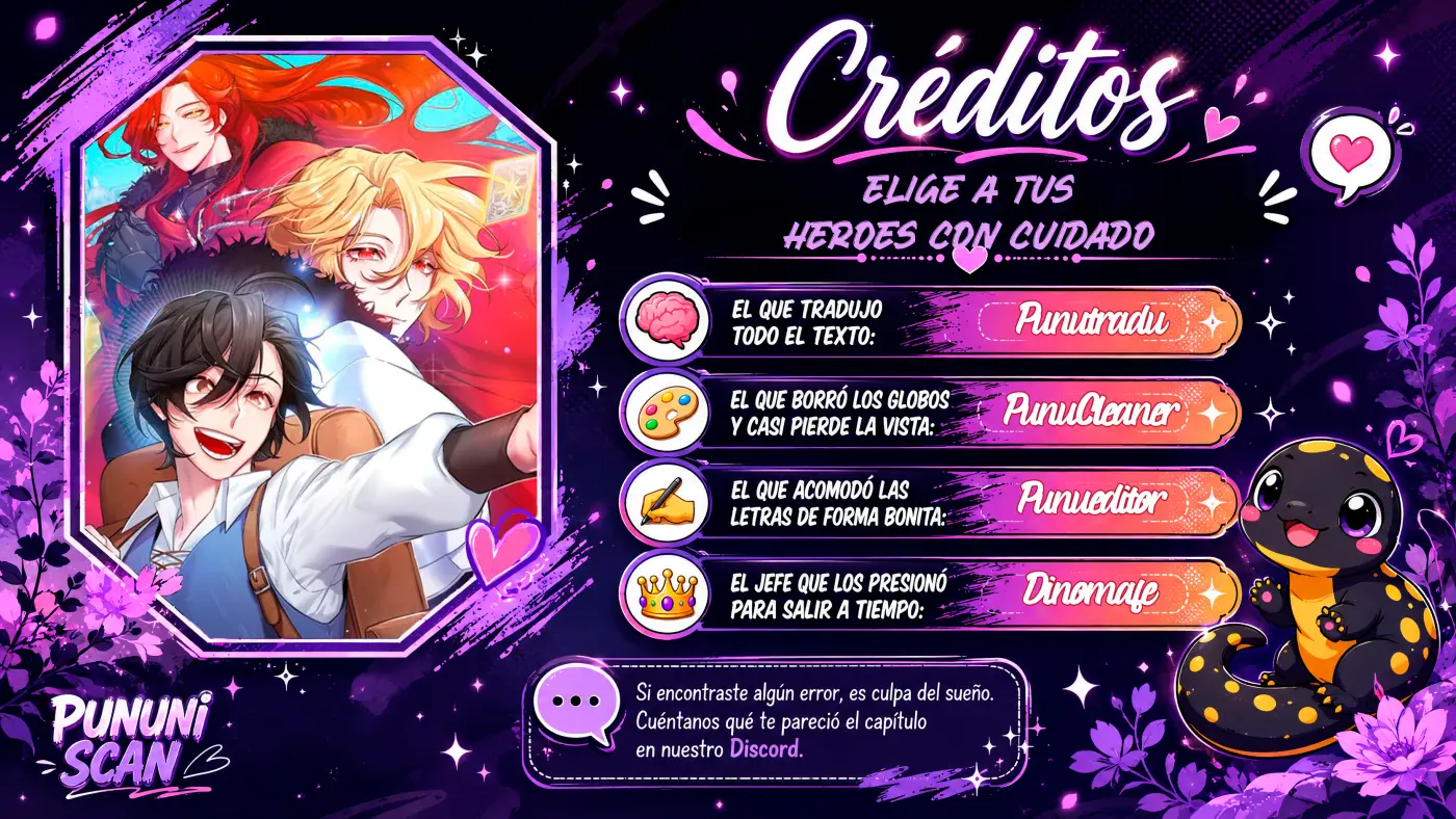 Elige a tus heroes con cuidado - Capítulo 29 - Página 1 - LectorTMOo