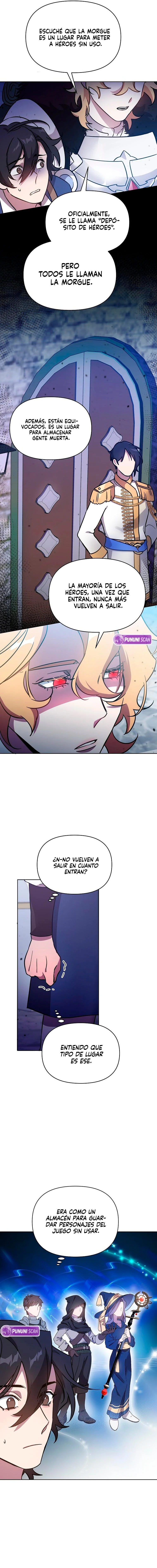 Elige a tus heroes con cuidado - Capítulo 29 - Página 8 - LectorTMOo