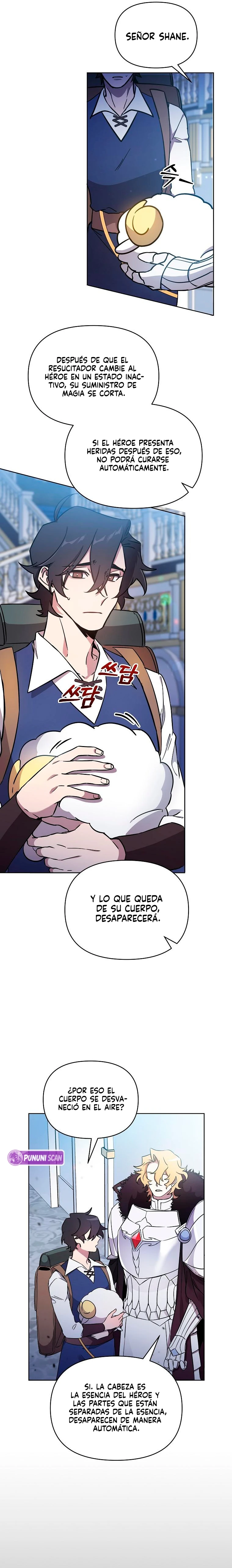 Elige a tus heroes con cuidado - Capítulo 29 - Página 16 - LectorTMOo