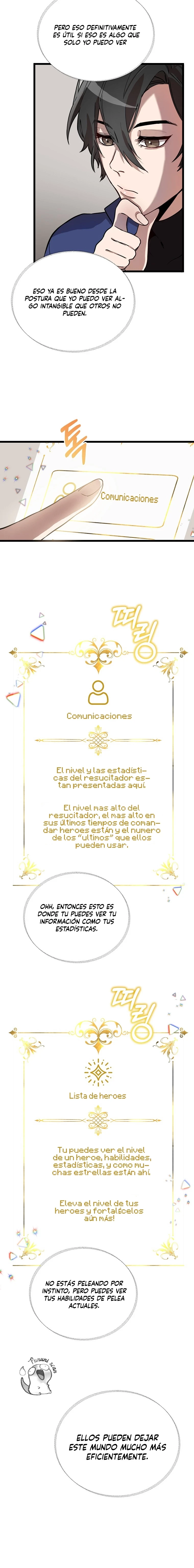 Elige a tus heroes con cuidado - Capítulo 3 - Página 9 - LectorTMOo