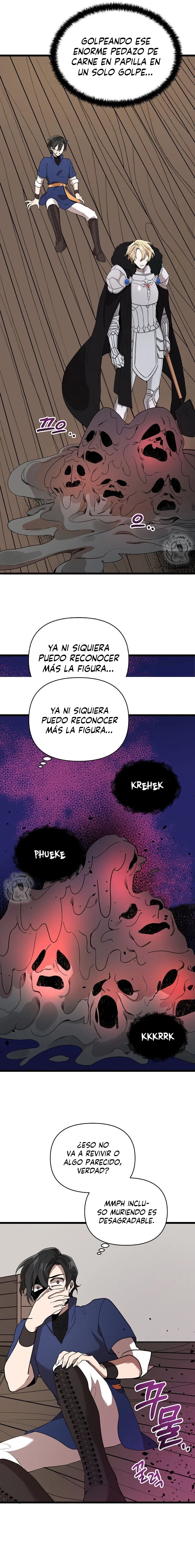 Elige a tus heroes con cuidado - Capítulo 4 - Página 21 - LectorTMOo