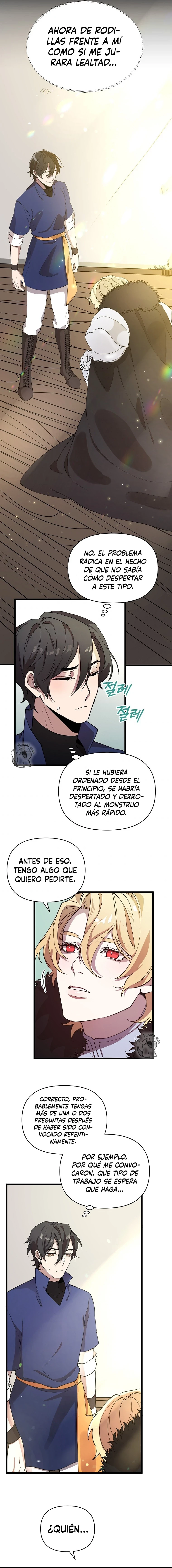 Elige a tus heroes con cuidado - Capítulo 5 - Página 5 - LectorTMOo