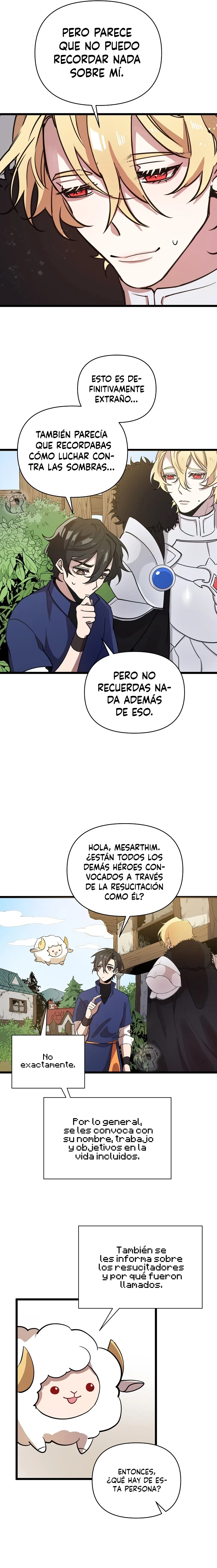 Elige a tus heroes con cuidado - Capítulo 5 - Página 11 - LectorTMOo