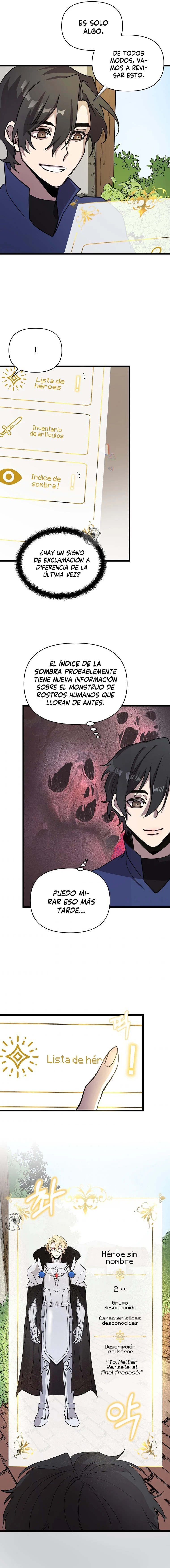 Elige a tus heroes con cuidado - Capítulo 5 - Página 18 - LectorTMOo