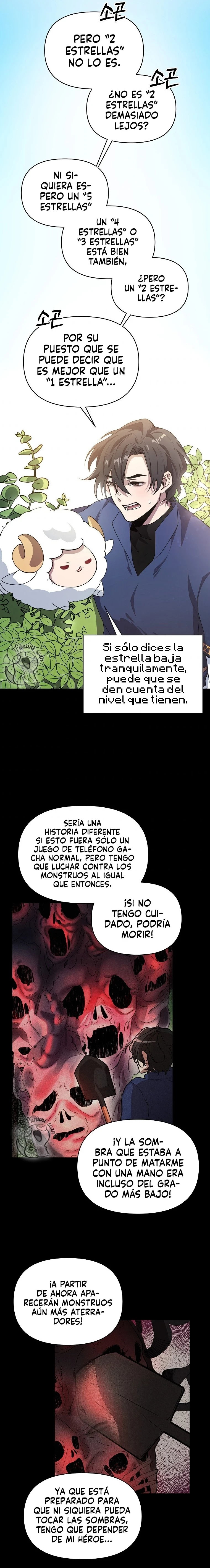 Elige a tus heroes con cuidado - Capítulo 6 - Página 5 - LectorTMOo