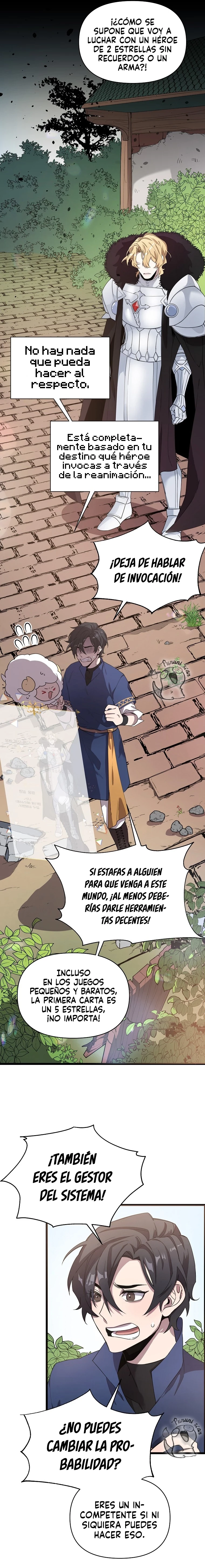 Elige a tus heroes con cuidado - Capítulo 6 - Página 6 - LectorTMOo