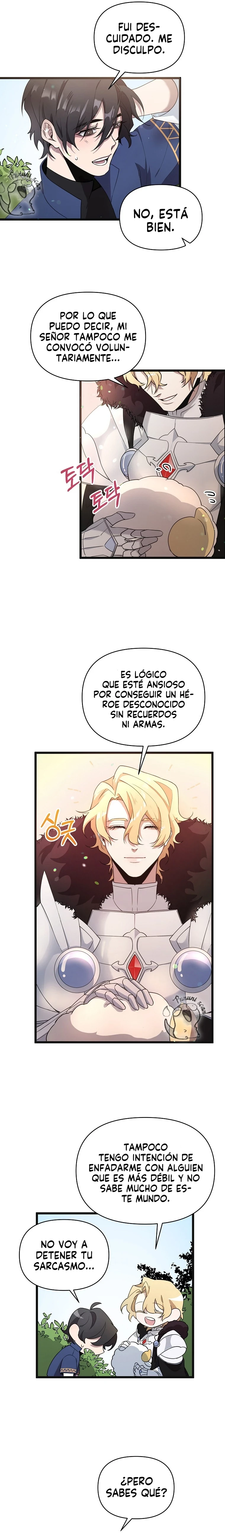 Elige a tus heroes con cuidado - Capítulo 6 - Página 9 - LectorTMOo