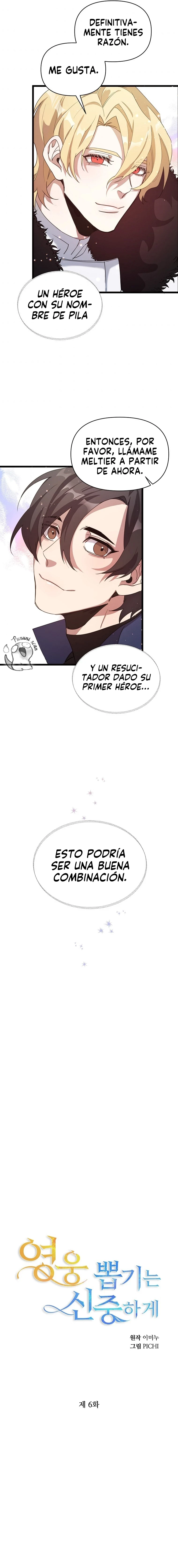 Elige a tus heroes con cuidado - Capítulo 6 - Página 16 - LectorTMOo