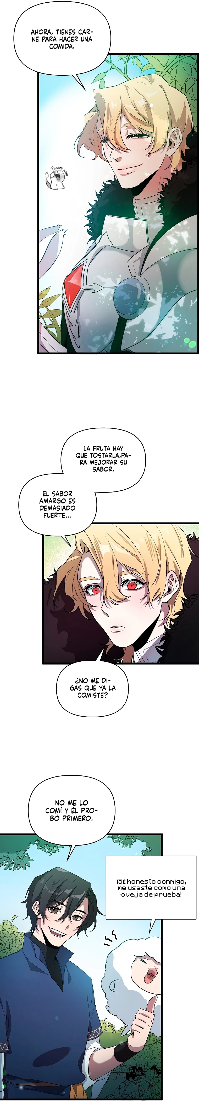 Elige a tus heroes con cuidado - Capítulo 7 - Página 16 - LectorTMOo