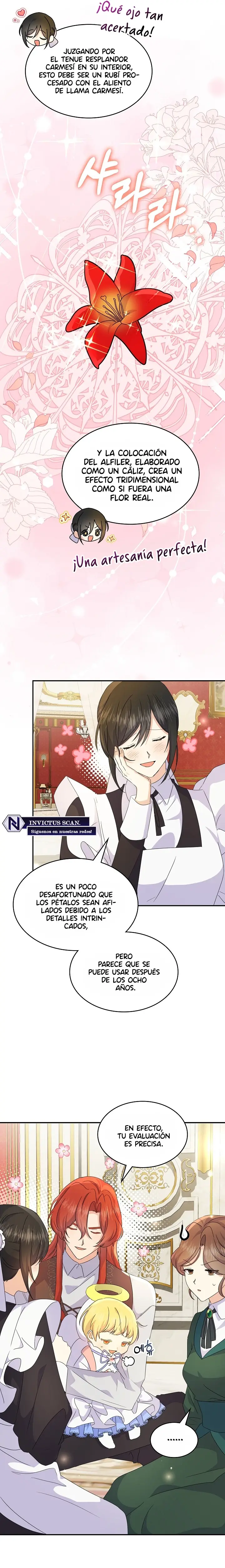 Ella es extra, pero es la única hija del duque. - Capítulo 10 - Página 5 - LectorTMOo
