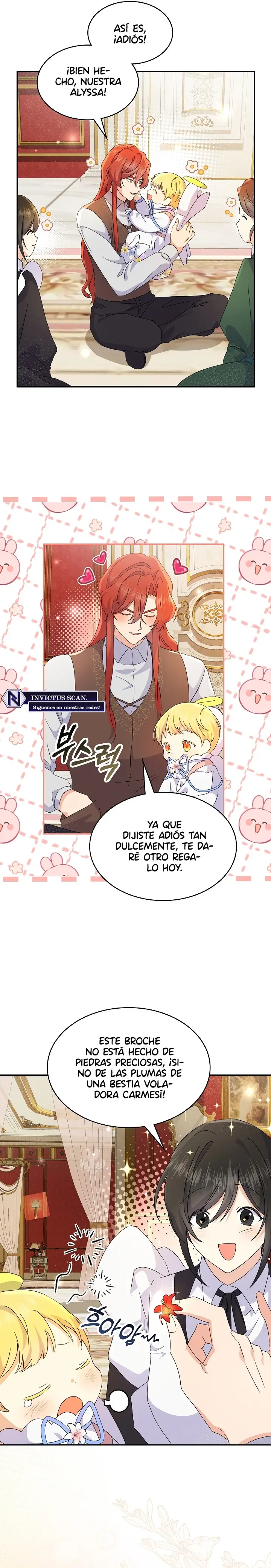 Ella es extra, pero es la única hija del duque. - Capítulo 10 - Página 8 - LectorTMOo