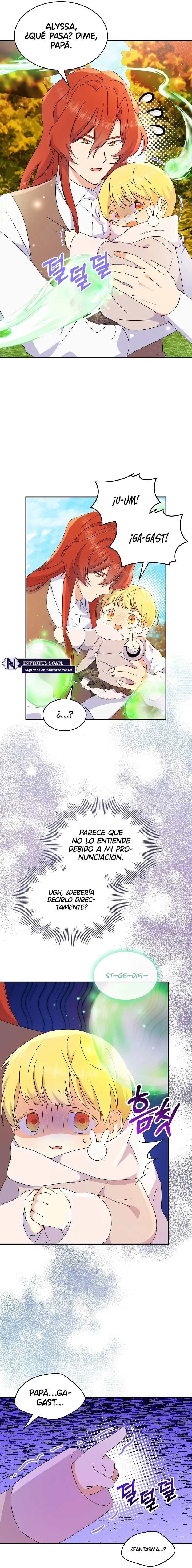 Ella es extra, pero es la única hija del duque. - Capítulo 11 - Página 7 - LectorTMOo