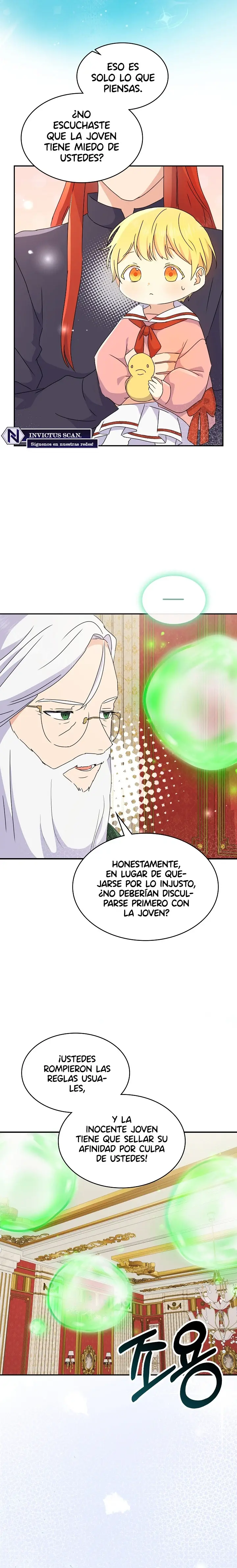 Ella es extra, pero es la única hija del duque. - Capítulo 11 - Página 23 - LectorTMOo