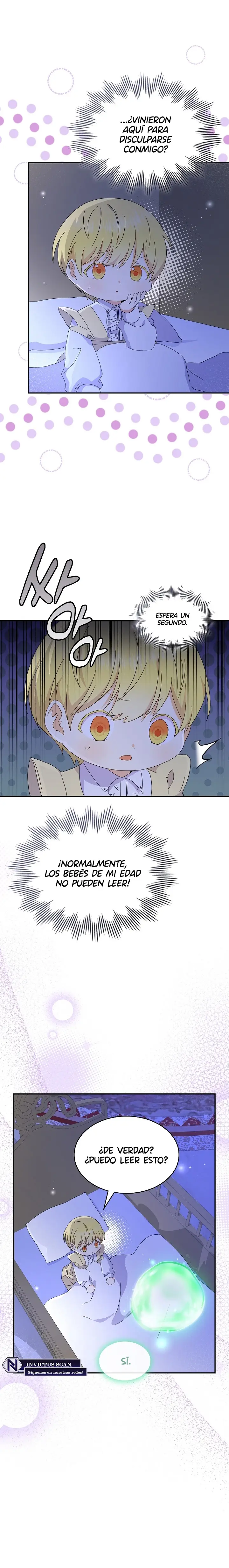 Ella es extra, pero es la única hija del duque. - Capítulo 12 - Página 9 - LectorTMOo