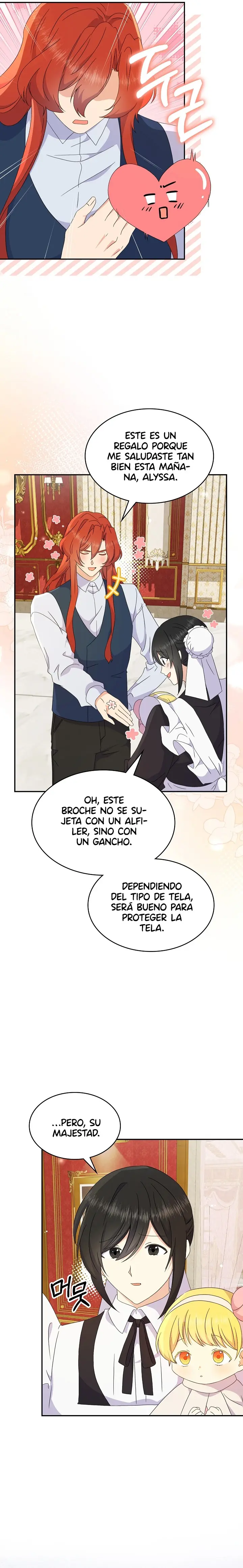 Ella es extra, pero es la única hija del duque. - Capítulo 12 - Página 20 - LectorTMOo