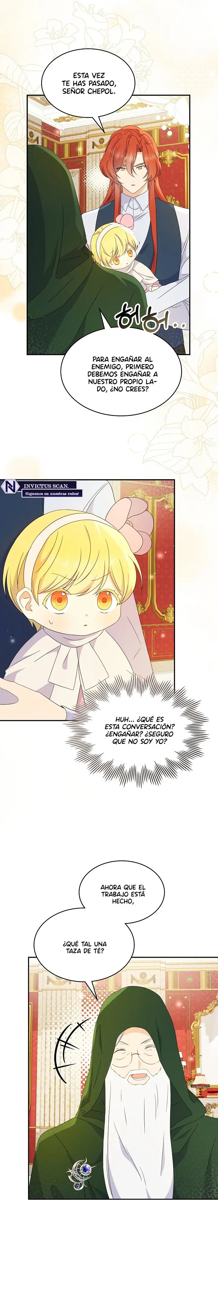 Ella es extra, pero es la única hija del duque. - Capítulo 14 - Página 4 - LectorTMOo