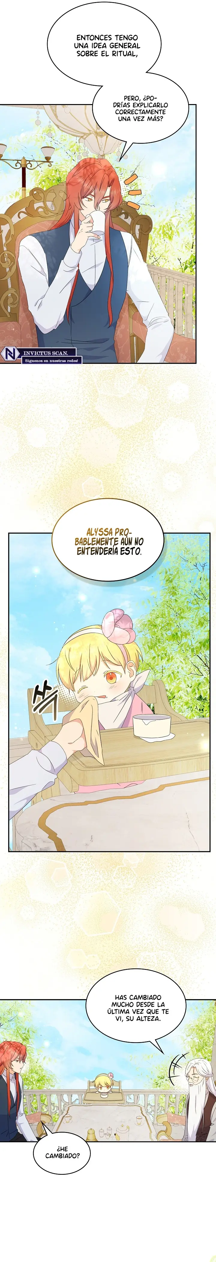 Ella es extra, pero es la única hija del duque. - Capítulo 14 - Página 7 - LectorTMOo